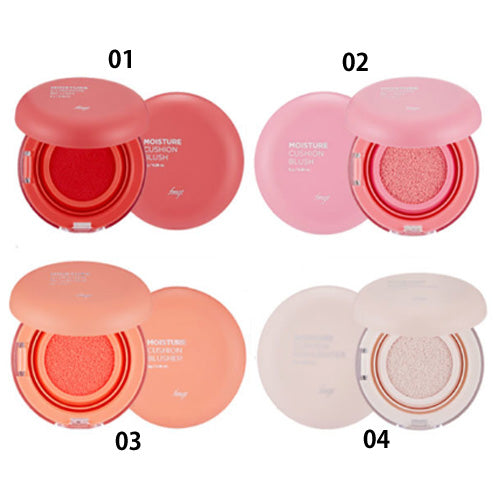The Face Shop Moisture Cushion Blush 03 Coral