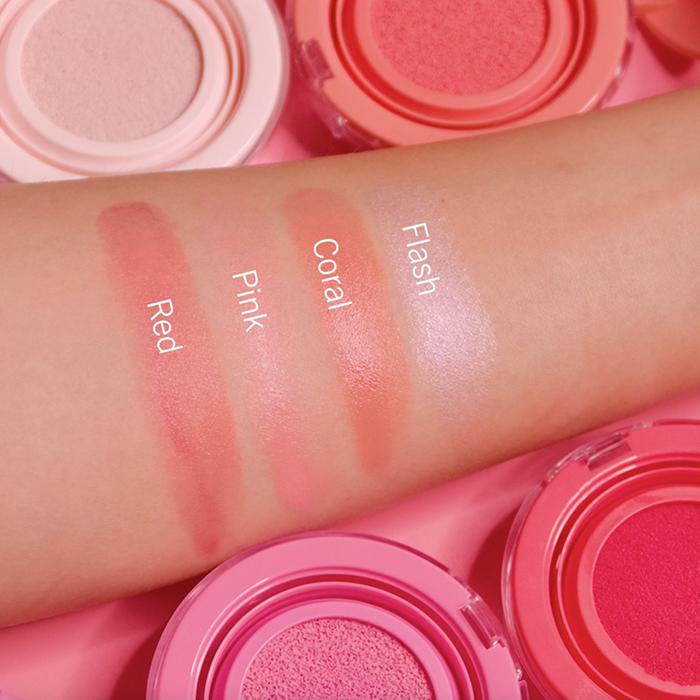 The Face Shop Moisture Cushion Blush 03 Coral