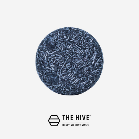 The Hive Bamboo Charcoal Shampoo Bar (55g)