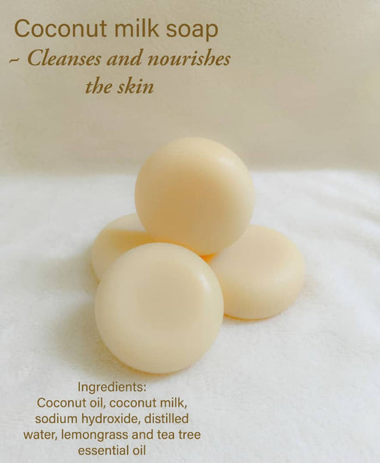 The Hive Coconut Milk Soap