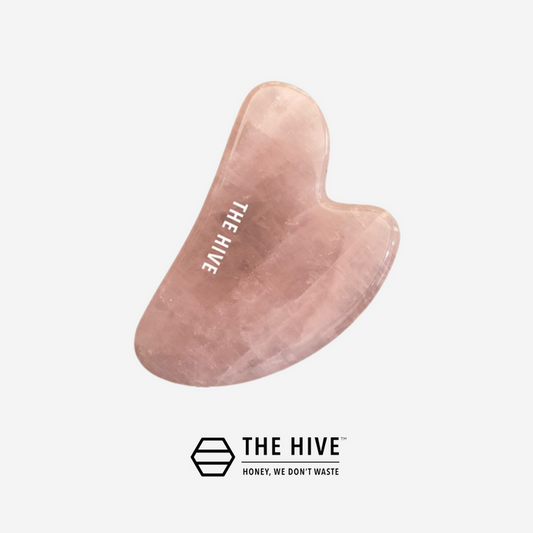 The Hive Gua Sha Rose Quartz