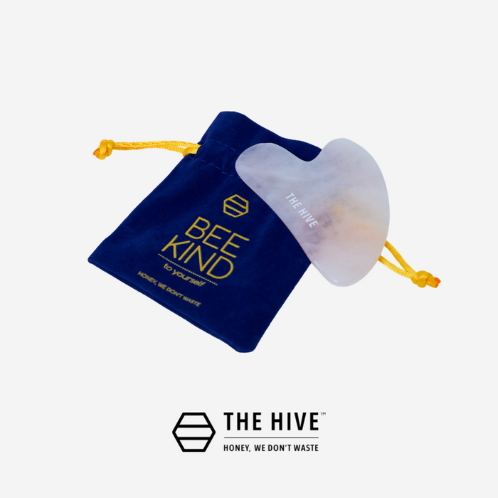 The Hive Gua Sha Rose Quartz