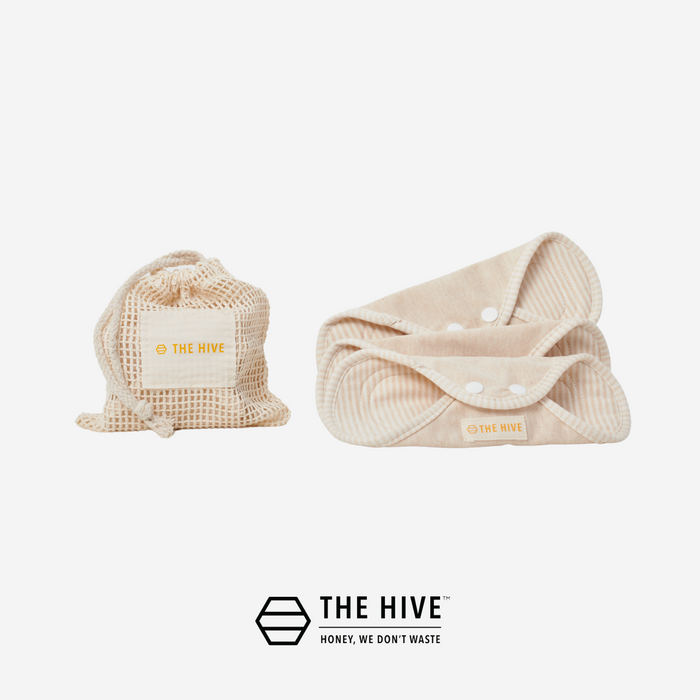 The Hive Organic Cotton Liners - Thehivebulkfoods