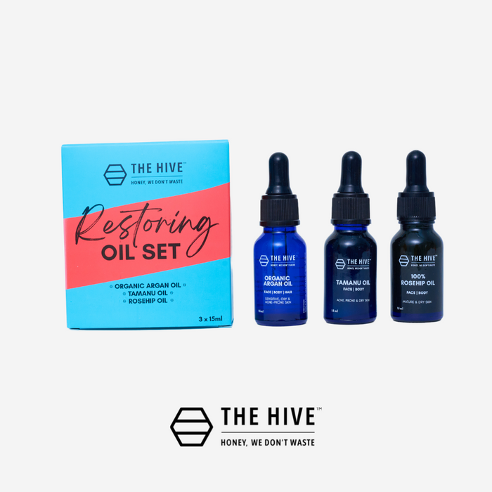 The Hive Restoring Oil Set