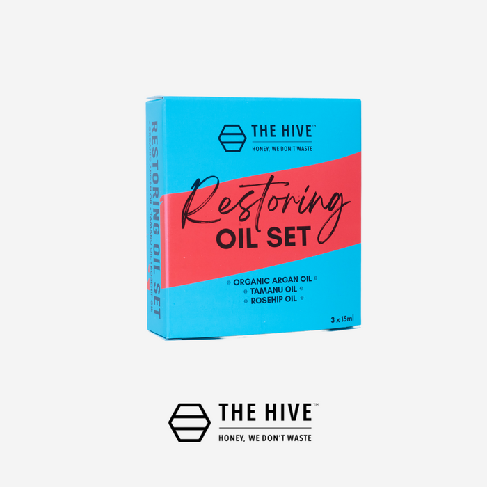 The Hive Restoring Oil Set