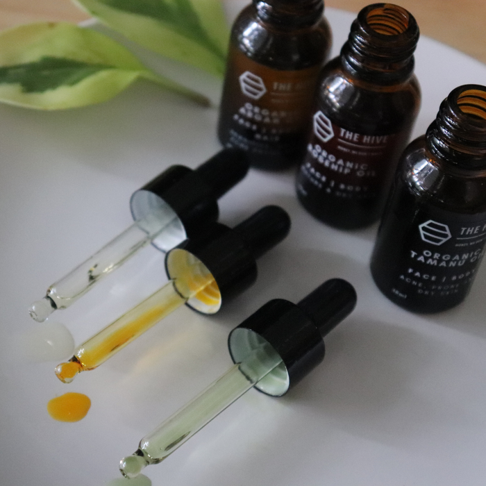 The Hive Restoring Oil Set - Thehivebulkfoods