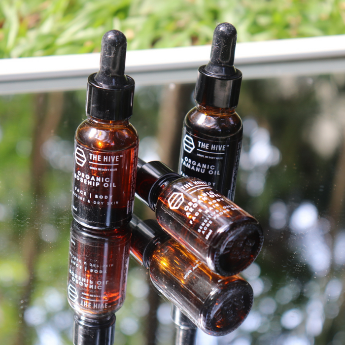 The Hive Restoring Oil Set - Thehivebulkfoods