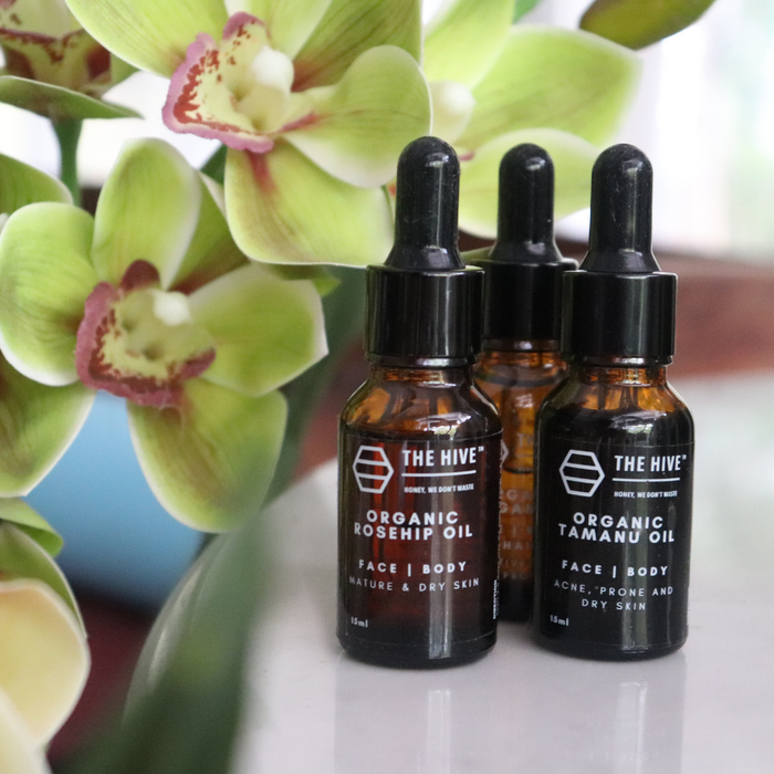 The Hive Restoring Oil Set - Thehivebulkfoods