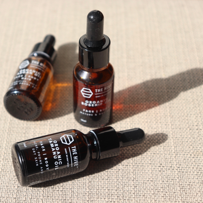 The Hive Restoring Oil Set - Thehivebulkfoods