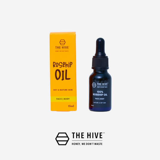 The Hive Rosehip Oil (15ml)