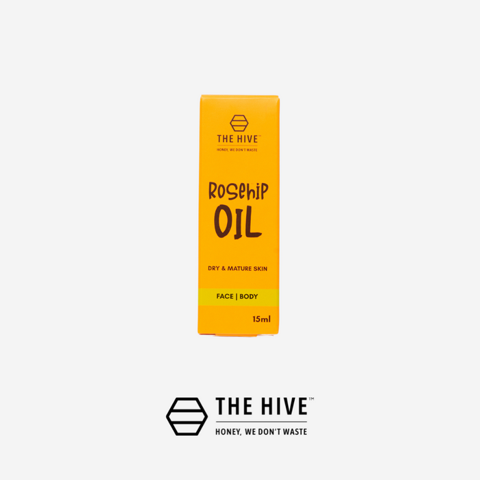 The Hive Rosehip Oil (15ml)
