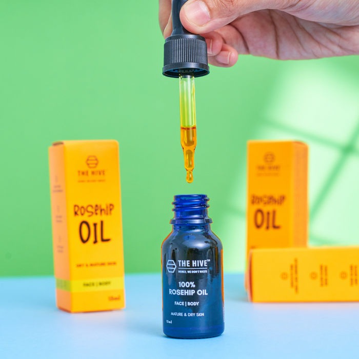 The Hive Rosehip Oil (15ml)