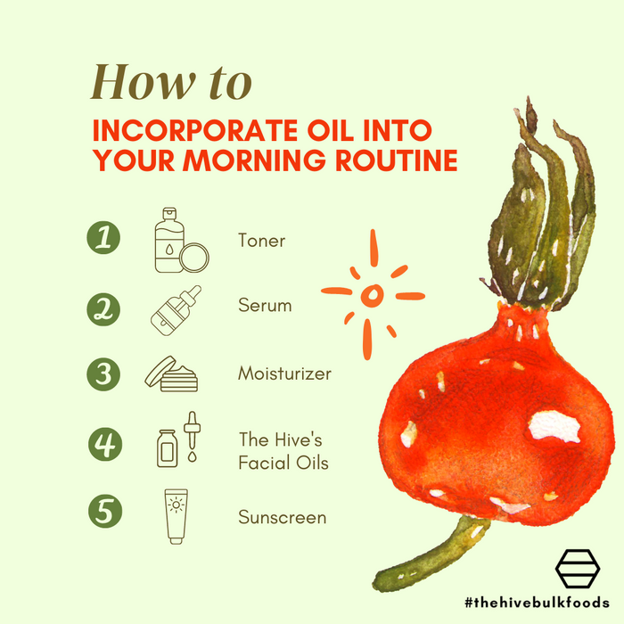 The Hive Rosehip Oil (15ml) - Thehivebulkfoods