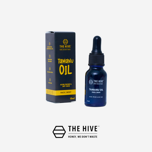 The Hive Tamanu Oil (15ml)