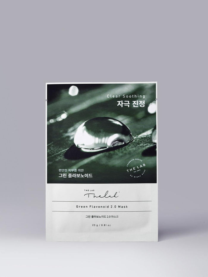 [THE LAB By BLANC DOUX] Green Flavonoid 2.0 Mask 1EA 23g-Luxiface.com