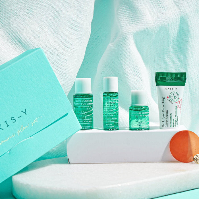 The Mini Glow Set - Korean-Skincare
