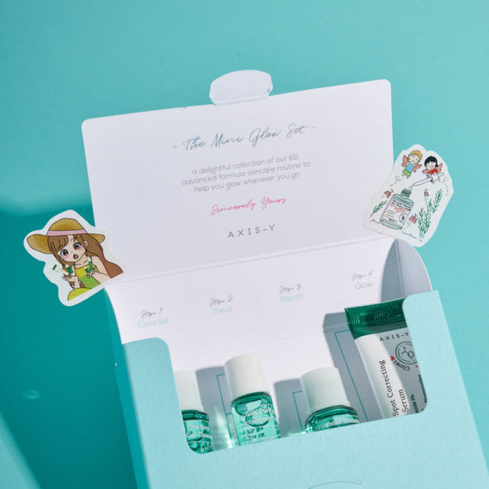 The Mini Glow Set - Korean-Skincare