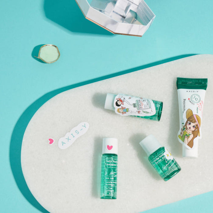 The Mini Glow Set - Korean-Skincare