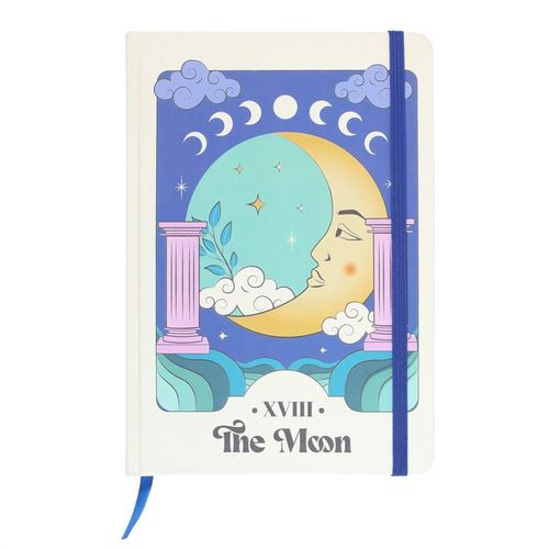 The Moon Celestial A5 Notebook 🇬🇧