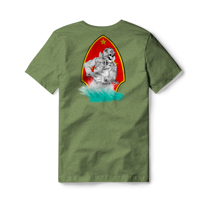 The Pacific (2nd MARDIV)