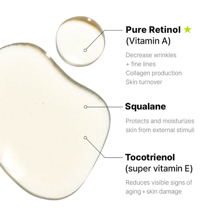 COSRX The Retinol 0.5 Oil Nudie Glow Australia
