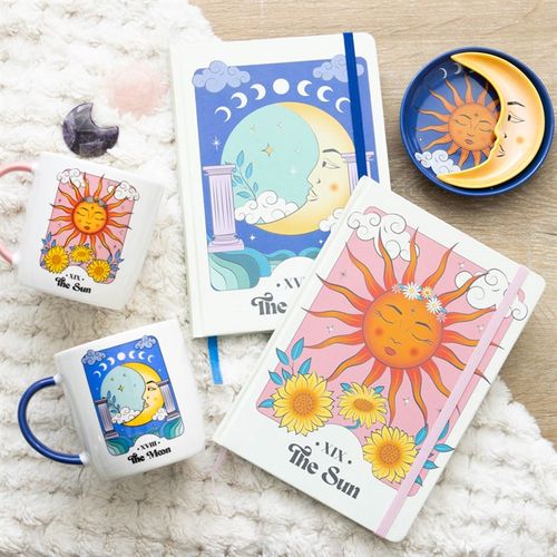 The Sun Celestial A5 Notebook 🇬🇧