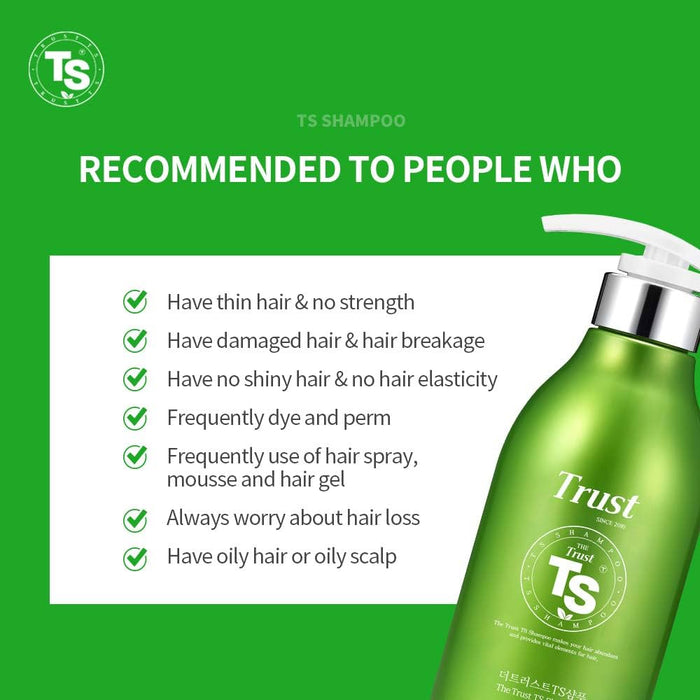 The Trust TS Shampoo 300g
