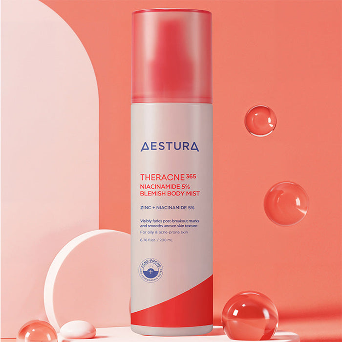 Theracne 365 Niacinamide 5% Blemish Body Mist