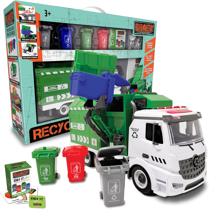 Thin Air: Garbage Recycling Truck