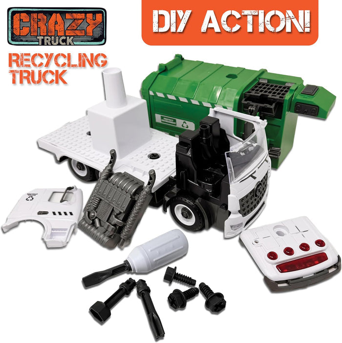 Thin Air: Garbage Recycling Truck