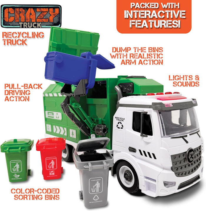 Thin Air: Garbage Recycling Truck