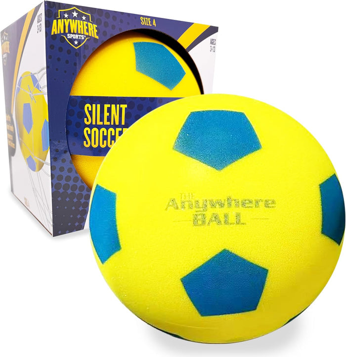 Thin Air: Silent Soccer Ball 8"