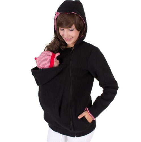 Three-in-one Multi-functional Mother Kangaroo Sweater Coat 🇨🇳