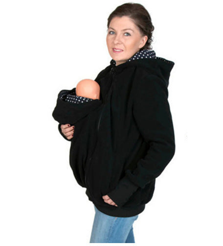 Three-in-one Multi-functional Mother Kangaroo Sweater Coat 🇨🇳