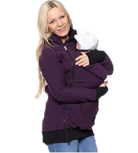 Three-in-one Multi-functional Mother Kangaroo Sweater Coat 🇨🇳