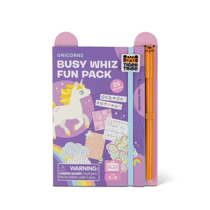 Tiger Tribe: Busy Whiz Fun Pack - Unicorns