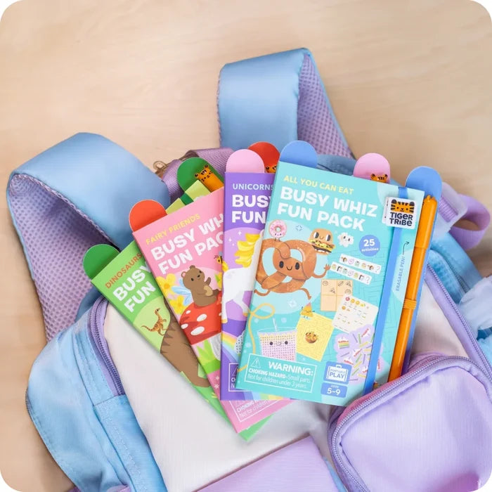 Tiger Tribe: Busy Whiz Fun Pack - Unicorns