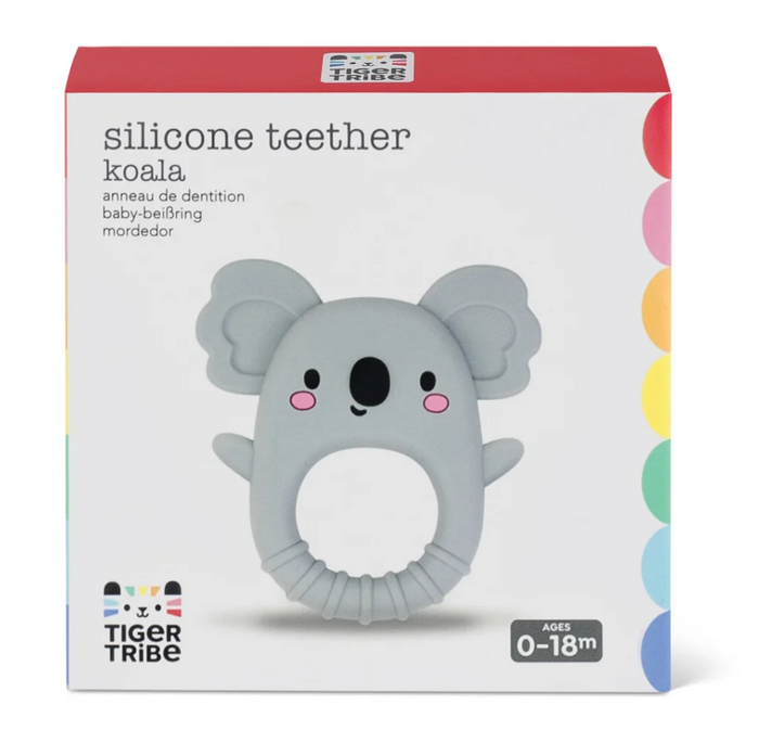 Tiger Tribe: Silicone Koala Teether