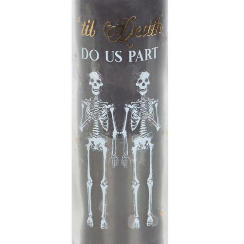 Til Death Do Us Part Amber Noir Tube Candle 🇬🇧