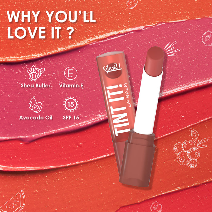 Tint It! Lip Balm - Pack of 3