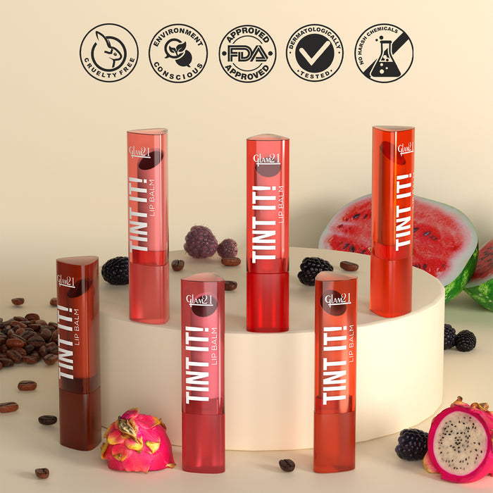 Tint It! Lip Balm - Pack of 3