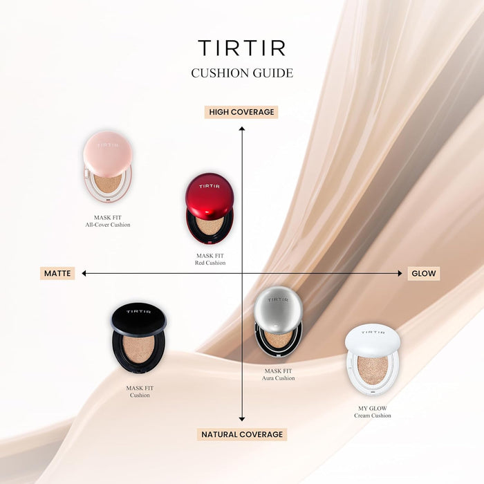 Tirtir Mask Fit Aura Cushion 43N Deep Cocoa