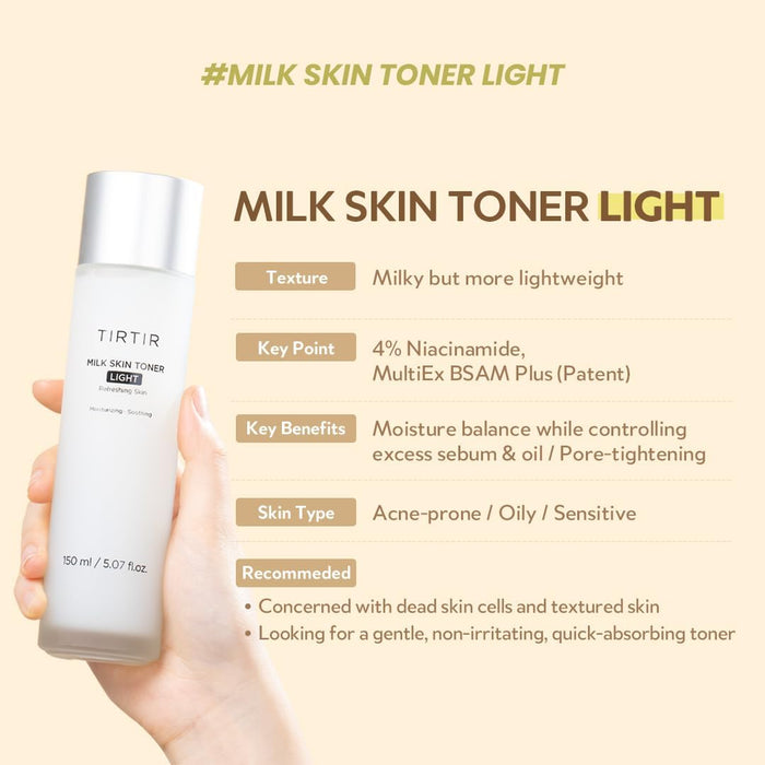 Tirtir Milk Skin Light Toner 20ml