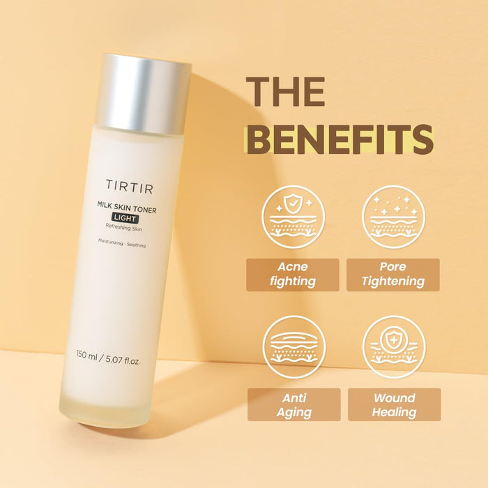 Tirtir Milk Skin Light Toner 20ml