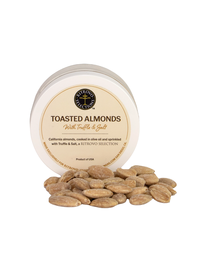 Toasted Almonds w/ Truffle and Salt - 8oz