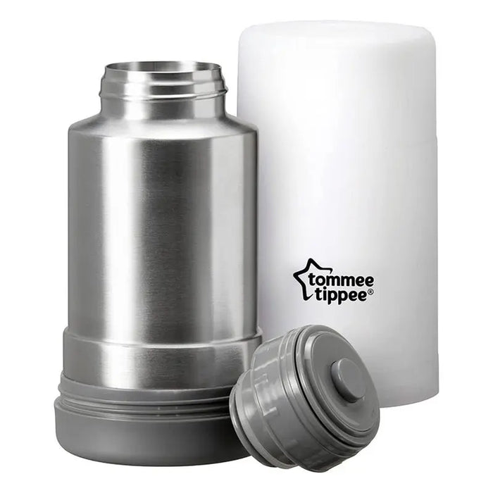 Tommee Tippee Closer To Nature Travel Bottle And Food Warmer - White Tommee Tippee