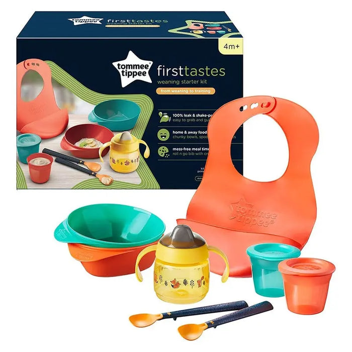 Tommee Tippee Weaning Starter Kit For 4 Months+ Babies-Set Of 1 Tommee Tippee