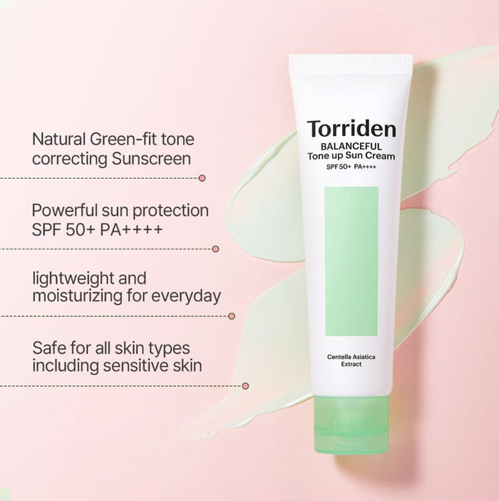 Torriden DIVE-IN Mild Sunscreen SPF 50+ PA++++ 60ml / 2.02 fl. oz.