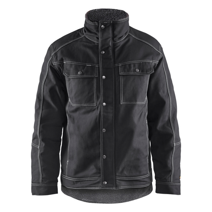 TOUGHGUY PILE LINED JACKET - 9900-Black | Blaklader 48161370