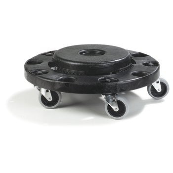 TRASHCAN/ INDOOR/ HEAVY DUTY/ Dolly for "Bronco" Heavy-Duty Containers